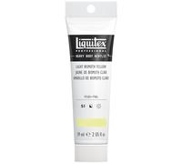 LIQUITEX Professional Heavy Body Acrylic Color, 2 oz. Tube, Light Bismuth Yellow