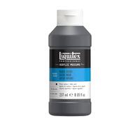 Liquitex Professional - Imprimación para superficies (237 ml), color negro