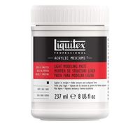 Liquitex Pasta de modelar Professional ligera 237 ml