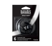 Liquitex Professional - Set de 6 boquillas estándar para aerosoles