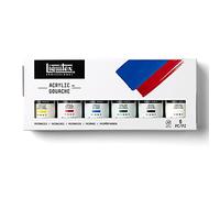 Liquitex Professional Set De Gouache Acrilico, 6 Piezas, 59 ml (Paquete de 6), 354