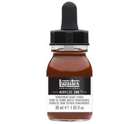 Liquitex Professional - Tinta Acrílica, 30 Ml, Tierra De Siena Tostada Transparente