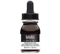 Liquitex Professional - Tinta Acrílica, 30 Ml, Tierra De Sombra Tostada Transparente