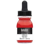 Liquitex Professional - Tinta acrílica ink frasco 30 ml, rojo pirrol