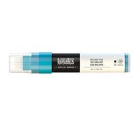 Liquitex Rotulador de Pintura acrílica, Punta Ancha, Azul Brillante, 15 mm