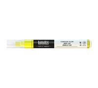 Liquitex Rotulador de Pintura acrílica, Punta Fina, Amarillo Fluorescente, 2 mm