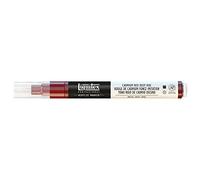 Liquitex Rotulador de Pintura acrílica, Punta Fina, Tono Rojo de cadmio Oscuro, 2 mm