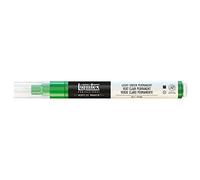 Liquitex Rotulador de Pintura acrílica, Punta Fina, Verde Claro Permanente, 2 mm