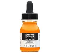 LIQUITEX Tinta acrílica, Amarillo Oscuro, 30 ML