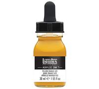 Liquitex Tinta acrílica Ink Profesional Frasco 30 ml, Amarillo Naranja Azo