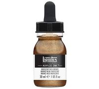 Liquitex Tinta acrílica Ink Profesional Frasco 30 ml, Bronce Rico Iridiscente