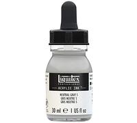 Liquitex Tinta acrílica Ink Profesional Frasco 30 ml, Gris Neutro 5