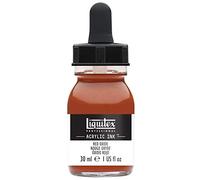 Liquitex Tinta Acrílica Ink Profesional Frasco 30 ml, Óxido de Hierro Rojo