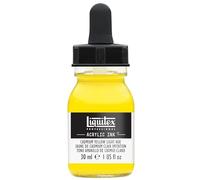 Liquitex Tinta Acrílica Ink Profesional Frasco 30 ml, Tono Amarillo de Cadmio Claro