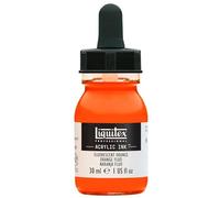LIQUITEX Tinta acrílica, Oro Azul Fluorescente, 30 ML