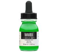 LIQUITEX Tinta acrílica, Oro Naranja Fluorescente, 30 ML