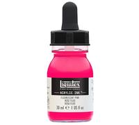 LIQUITEX Tinta acrílica, Oro Rosa Fluorescente, 30 ML