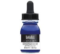 Liquitex Tinta acrílica Profesional Frasco 30 ml, Azul ftalocianina matiz verde