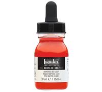 LIQUITEX Tinta acrílica, Rojo naftol Claro, 30 ML