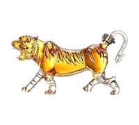 Liquor Decanter 3D Tiger Shaped - - Glass Bottle Pourer Dispenser Animal |