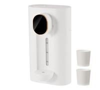 Liquor Dispenser For Wall,Whiskey Liquor Dispenser With 2 Magnetic Cups | 540ml Tabletop & Serveware Dispensers, 3-Mode Dispensers For Wine, Whiskey, Liiquor