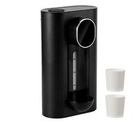 Liquor Pourer - Dispensador eléctrico de montaje en pared, máquina de modos para vinos y bebidas de whisky | Pequeña capacidad con vasos magnéticos