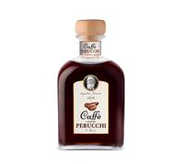 Liquore Caffè Perucchi - Botella de Licor de 1 L - 100% Elaborado en España - Licor de Café Digestivo - 26% Alcohol - Receta Artesana y Casera