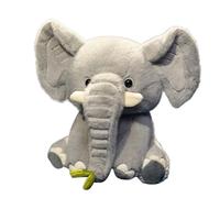 Liqzirtu Adorable Juguete de Peluche con Elefante de Becerro, Animal de Peluche con Elefante,Elefante de Cosas con Orejas Grandes - Muñeca de Orejas Grandes de 9,84