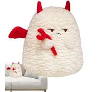 Liqzirtu Angel Devil Plush - Muñeco de Peluche de ángel, Juguete de Peluche ángel de Peluche | Cojín de Tiro Lujoso para decoración, Juguetes de Peluche, Figura de colección AB