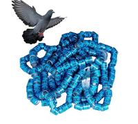 Liqzirtu Anillo de Banda, Bird Foot Band 2025 - Anillo de Seguro | Accesorios de Encaje de Encaje de los Accesorios Brillantes de Encaje, Accesorios Brillantes y Resistentes a Las Manchas, lo Que h
