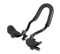 Liqzirtu Apoyo para Manillar de Bicicleta - Extensiones aerobar de Aluminio para Bicicleta de Carreras, Manillar de Mountain Bike | Parte Ligera para Bicicleta de Aluminio diseñada para Viajes, Relax