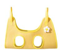 Liqzirtu Arnés de Cuidado para Gatos - Hamaca para Cuidado de uñas, Alfombrilla Segura | Hamaca Transpirable para Mascotas, Soporte Estable para Cortar uñas e higiene de Gatos y Perros pequeños