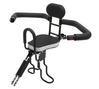 Liqzirtu Asiento de Bicicleta para niños, portabicicletas Delantero