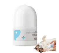 Liqzirtu Bálsamo para Patas de Gato - Bálsamo hidratante para Patas de Perros y Gatos, calmante Natural para el Cuidado de la Piel para Mascotas para Almohadillas y Nariz secas y agrietadas para