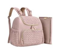 Liqzirtu BASCHE PATER BASCHE - Paquete Organizador De Viaje, Mochila Para Mamá Impermeable | Estilish Bolsas De Maternidad, Clip Para Cochecitos De Pad, De Pañales Para Mamá Y Papá, Un