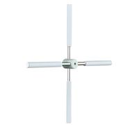 Liqzirtu Bastones de Yoga para Estiramiento - Extensible para la Espalda, diseño retráctil, Barra para Yoga Fuerte | Herramienta de Estiramiento con bastón, Bastones para Ejercicios de correcio