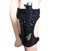 Liqzirtu -Beinholster - Dykbladsset DiveBladBensbanden und Scheide, Cutter Hölster für Taucher | Leichtes Design hält Messer sicher an Ort und Stelle, bequemer Oberschenkelblatthalter Zum Schnorche