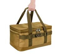 Liqzirtu Bolsa de Almacenamiento de Camping - Grandes Bolsas de Almacenamiento de 20 L con asa | Bolsa de Camping para Almacenamiento, Camping y Viaje, Bolsa Maletero para mudanza, residencia