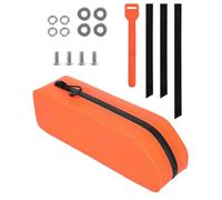 Liqzirtu Bolsa para cuadro de bicicleta - Soporte impermeable para teléfono móvil para bicicleta, bolsa ligera para bicicleta de carreras, organizador duradero para sillín | Maletín de almacenamiento