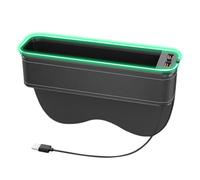 Liqzirtu Cargador de grieta para asientos de coche - organizador de ranuras del asiento, entre el organizador del automóvil, una nueva de almacenamiento para, de almacenamiento de espacio del