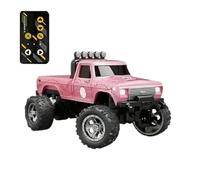 Liqzirtu controlado Remoto -automóvil controlado Remoto 2.4 GHz, Truck RC con 2 baterías | Más de 80 Minutos, Escala 1:16, Interior y al Aire Libre, Todo Terreno, para niños de 4 a 7, 8 a 12 a