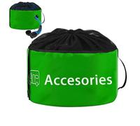 Liqzirtu de Almacenamiento con Cremallera para mangueras - para mangueras de Drenaje, Organizador Antipolvo para mangueras de jardín con cordón | Accesorios para Equipos de RV para mangueras de