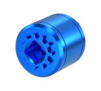 Liqzirtu Desde Carrefour de Bicycle, Herramienta de retiro de manivela, Spline Spline ARRIL NUORE | Herramienta de Extractor Profesional de aleación de Aluminio Fija contra bulminium para Bicicletas