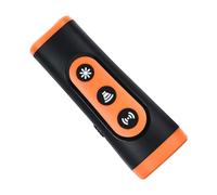 Liqzirtu Dispositivo Antiladridos Para Perros, Herramienta Eficaz de Control de Ladridos, Multifuncional Recargable Portátil Linterna Para Exteriores Casa Paseos Largos Vecinos