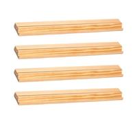 Liqzirtu Empujadores Y Soportes De Mahjong | Accesorios Magnéticos para Juegos Mesa | Set De Soportes De Madera para Fichas | para Dominó, en Casa, Viajes, Club, Festividades, Mujeres, Hombres,