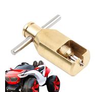 Liqzirtu Extractor de Motor Compacto - Herramienta de Engranajes RC, Juego de Aluminio técnico, Estructura manejable | Extractor de rodamientos Reforzado para RC-Car-Motoren intervenciones