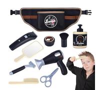 Liqzirtu Juego de Peluquería para - Juguetes de Peluquería, Juego de Juego de Peluquería | Hacer que parezca herramientas de estilo con Accesorios, juegue un conjunto de peluquería con