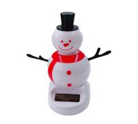 Liqzirtu Juguetes de Danza Solar de Navidad | Ornamento interior del Coche con columpio automático | Adornos lindos del Tablero de Autos, Juguete de Baile, Accesorios ornamentales