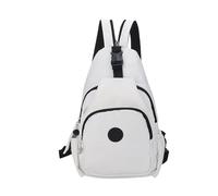 Liqzirtu Mochila bandoleras Impermeable - Bolsa de Pecho Ligera con Múltiples Bolsillos | Bolso de Hombro Ajustable para Viajes, Senderismo, Gimnasio, Compras, Exterior, aventuras, Camping