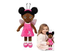 Liqzirtu Muñeca Peluche - Juguete Suave Niñas, Almohada Cuento | Peluche Relleno, Accesorios Fantasía, Cojín Amigo, Decoración Cama, Regalo Infantil, Compañera Noche